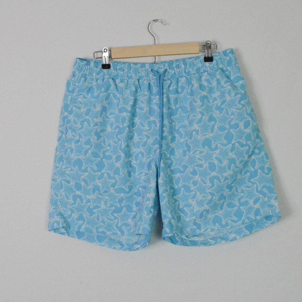 BROOKS BROTHERS 346 Swim Trunks Board Shorts Large